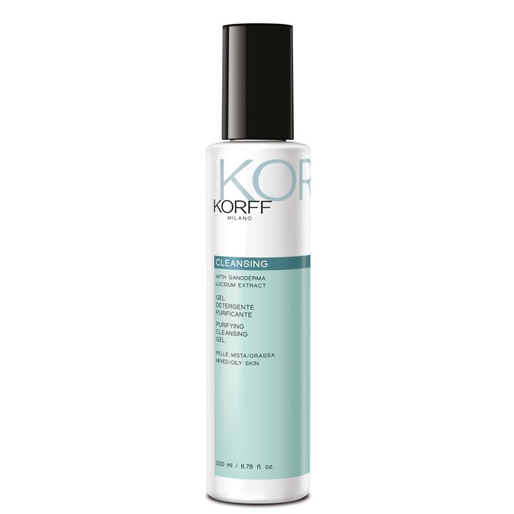 Korff Cleansing Gel Nettoyant Purifiant 200 ml