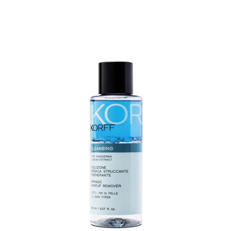 Korff Cleansing Solution Démaquillante Biphasée 150 ml