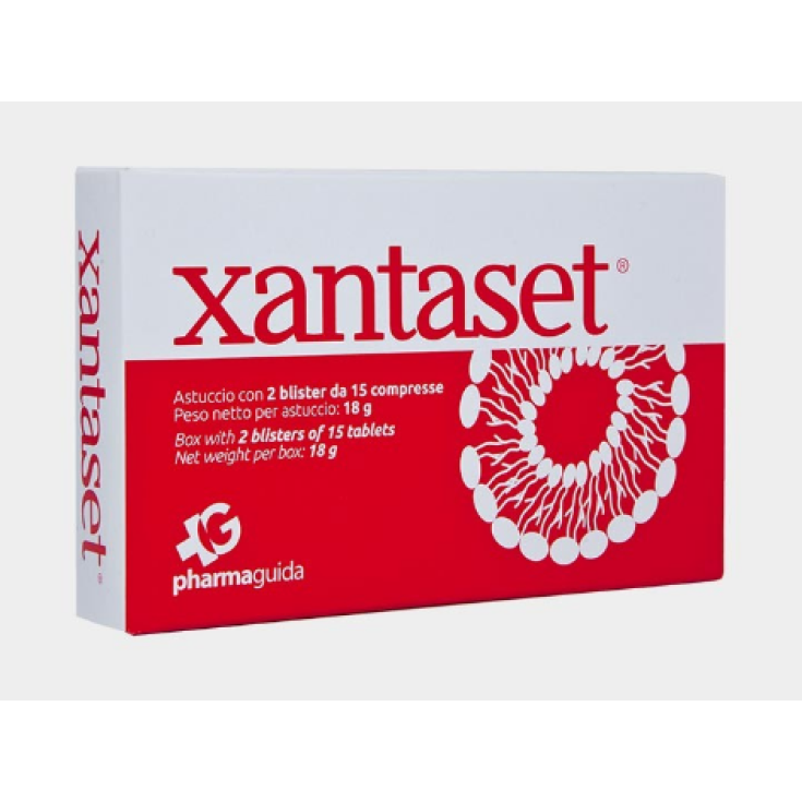 Xantaset Complément Alimentaire 30 Comprimés 600mg