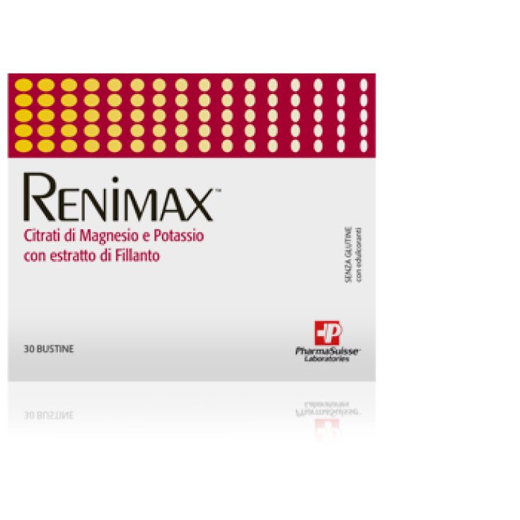 PharmaSwisse Laboratoires Renimax Complément Alimentaire 30 Sachets