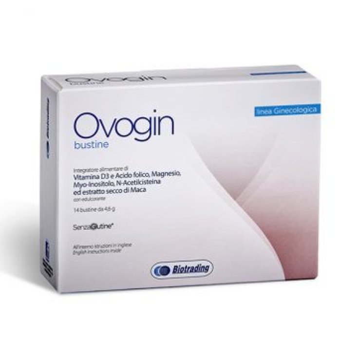 Biotrading Ovogin Complément Alimentaire 14 Sachets