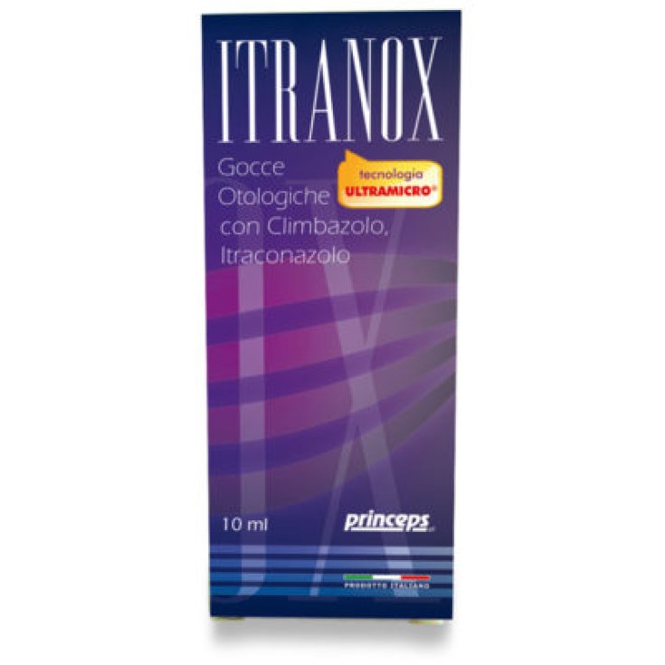 Princeps Itranox Gouttes Otologiques 10ml