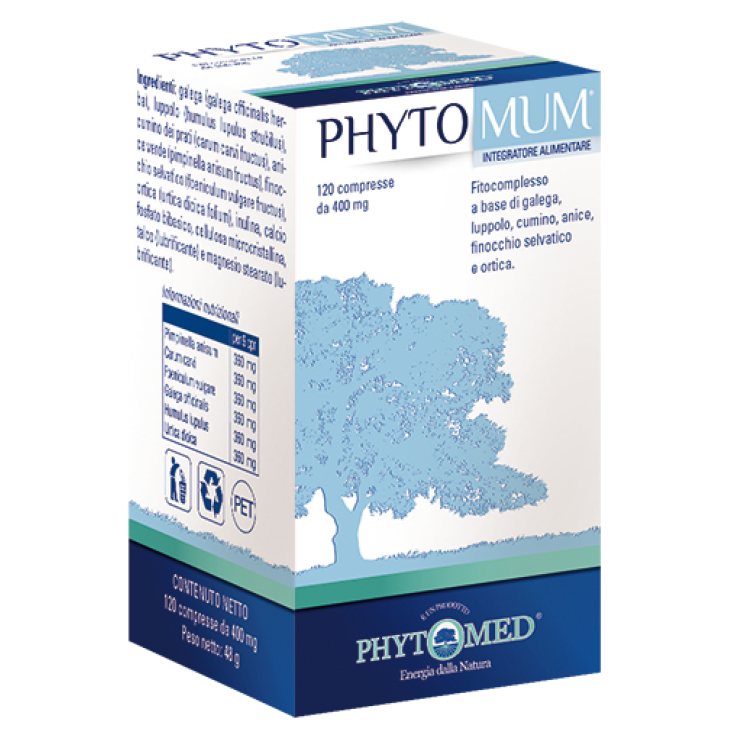 Phytomed Phytomum3 Complément Alimentaire 42 Comprimés