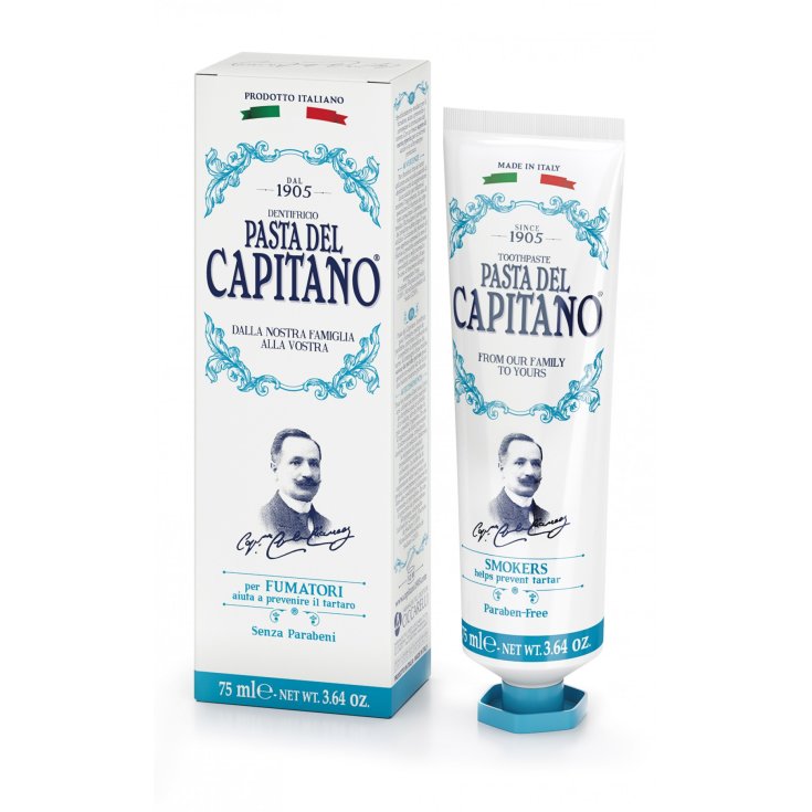 Pasta Del Capitano 1905 Dentifrice Blanchissant 75ml