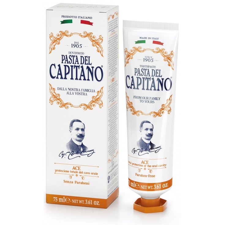 Pasta Del Capitano 1905 Ace Dentifrice 75ml