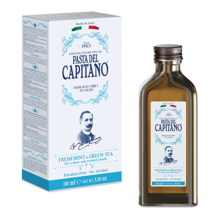 Pasta Del Capitano 1905 Bain de Bouche Concentré 100ml