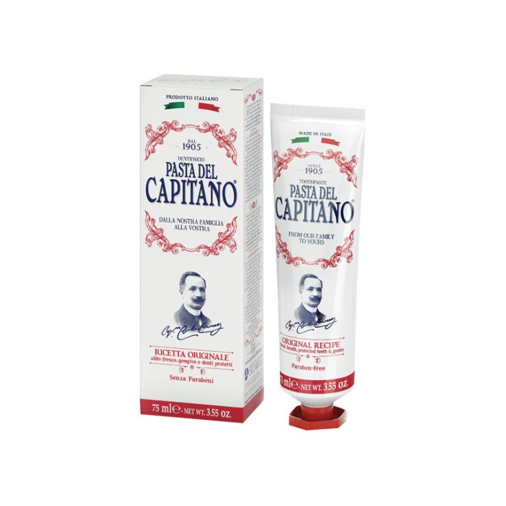 Pasta Del Capitano 1905 Dentifrice Recette Originale 25ml