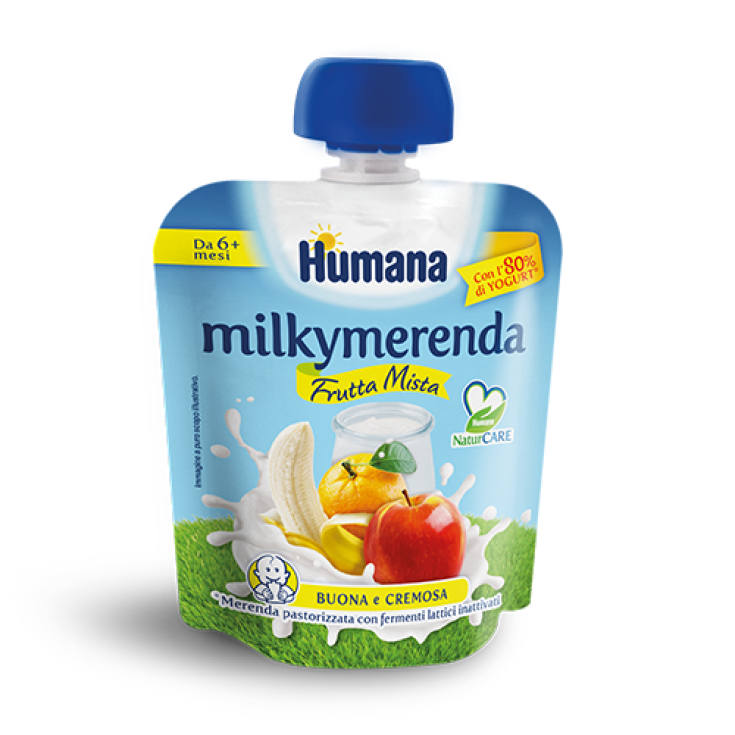 Milkymerenda Mélange de Fruits Humana 85g
