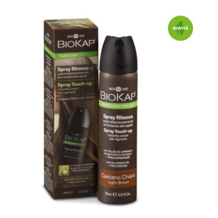 BiosLine BioKap NutriColor Retouche Spray Noir