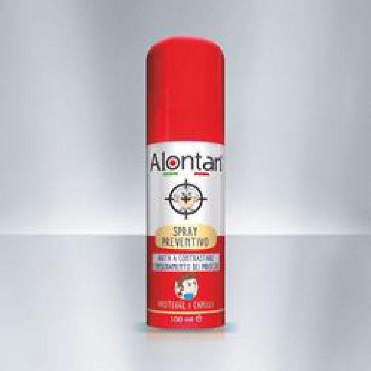 Alontan® Spray Préventif Action Protectrice Contre les Poux 100 ml