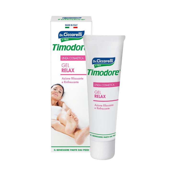 Dr. Ciccarelli Timodore Gel Relax Traitement Onychomycose