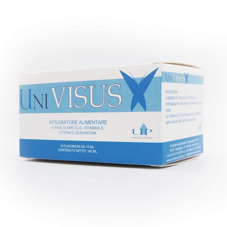 Univisus Complément Alimentaire 14 Ampoules