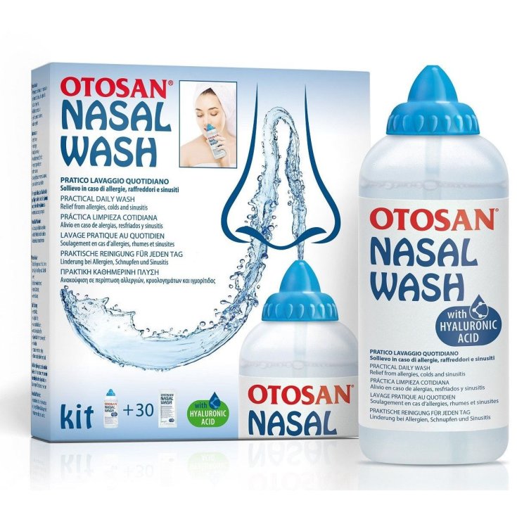 Kit de lavage nasal Aurora Otosan Lavage du nez