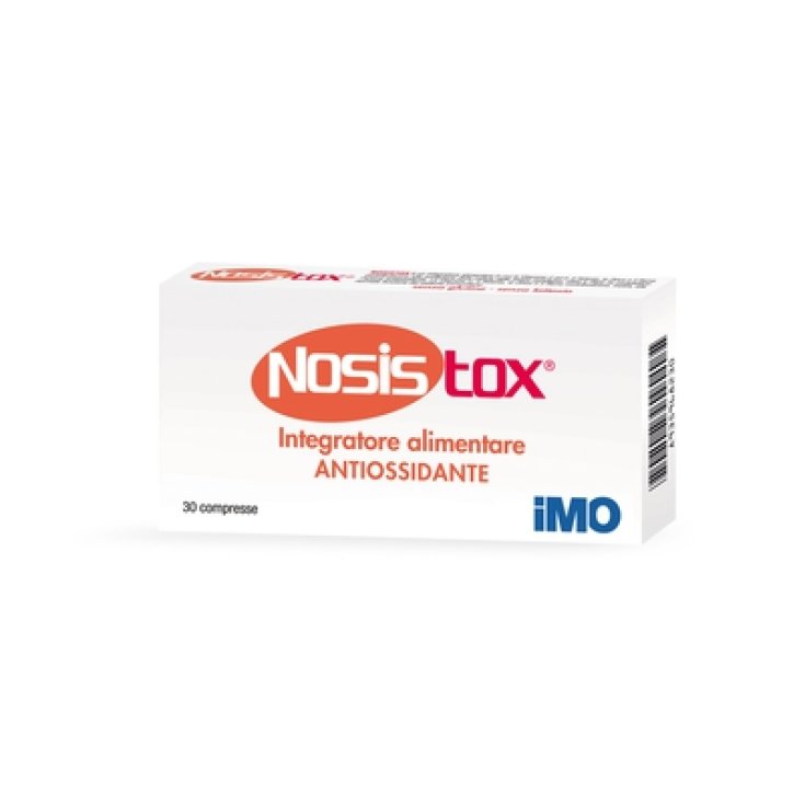 Imo Nosistox Complément Alimentaire Antioxydant 30 Comprimés