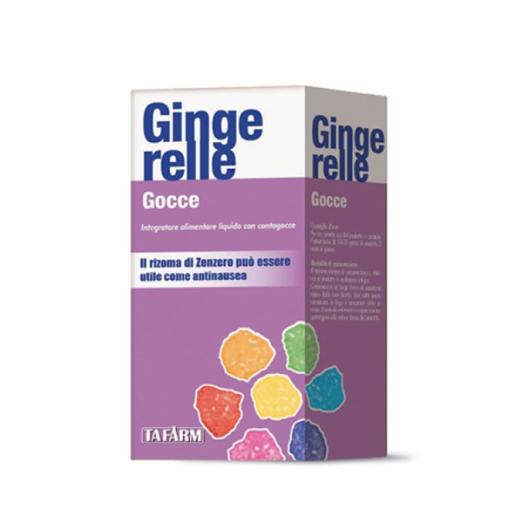 Tafarm Gingerelle Fortissimum Complément Alimentaire En Gouttes Allolb Gingembre 30 ml