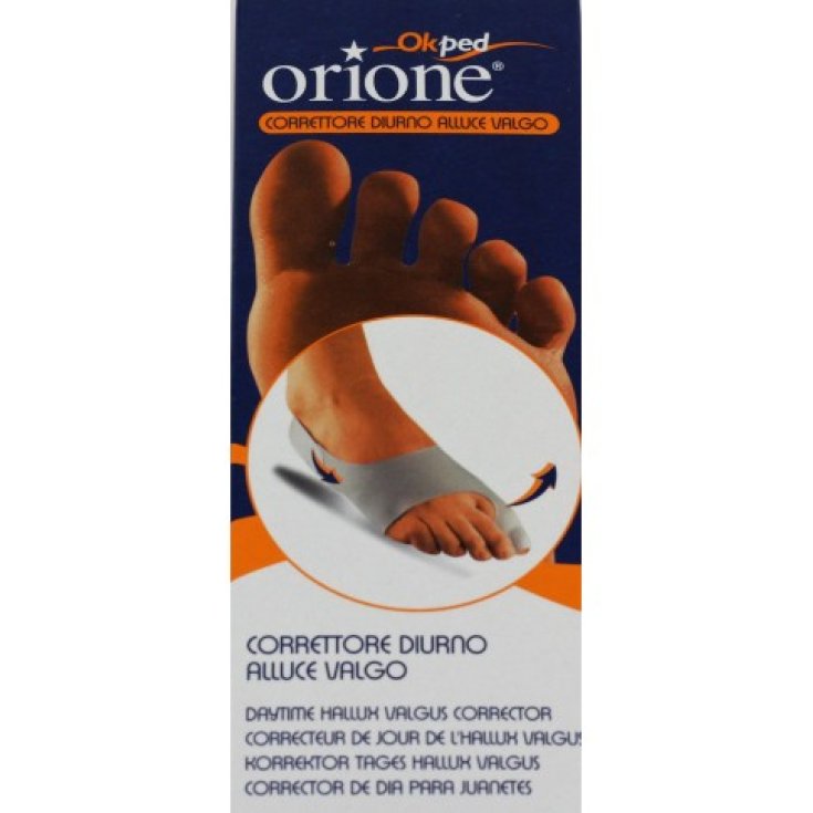 Orione Ok Ped Day Corrector Pour Hallux Valgus Pied Droit Taille 36-38 Ref.228