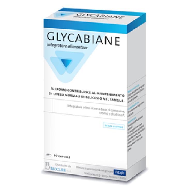 Biocure Glycabiane Complément Alimentaire 60 Gélules