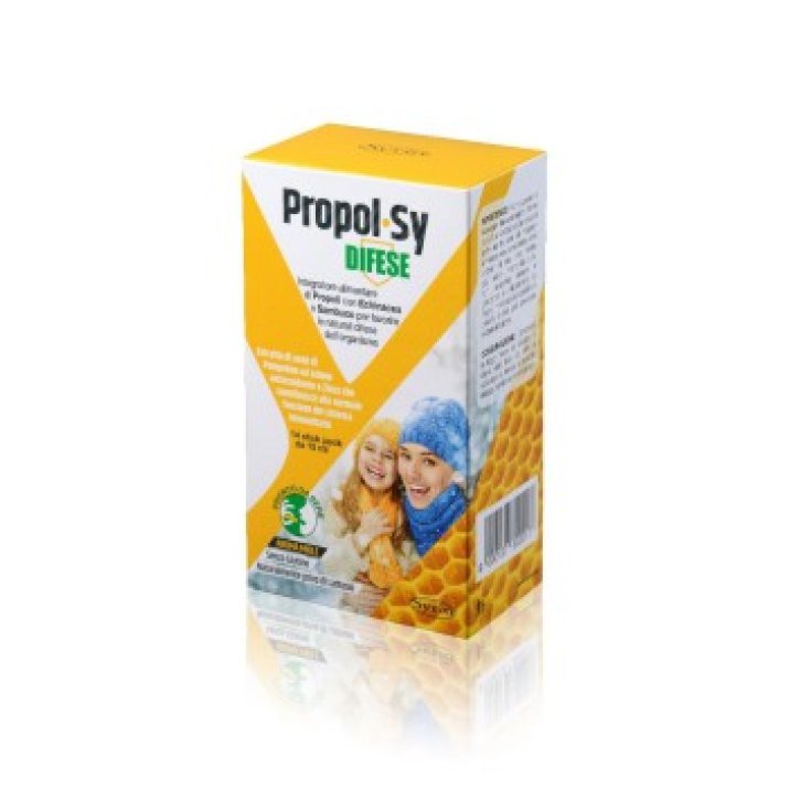 Syrio Pharma Propol-Sy Défenses Complément Alimentaire 14 Sticks Pack 210 ml