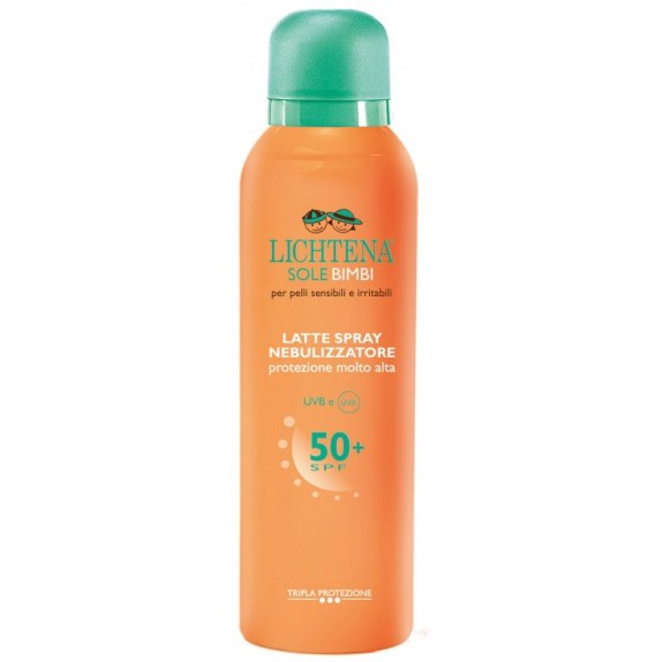 Lichtena Sole Bimbi Lait Spray Spf50+ 150ml