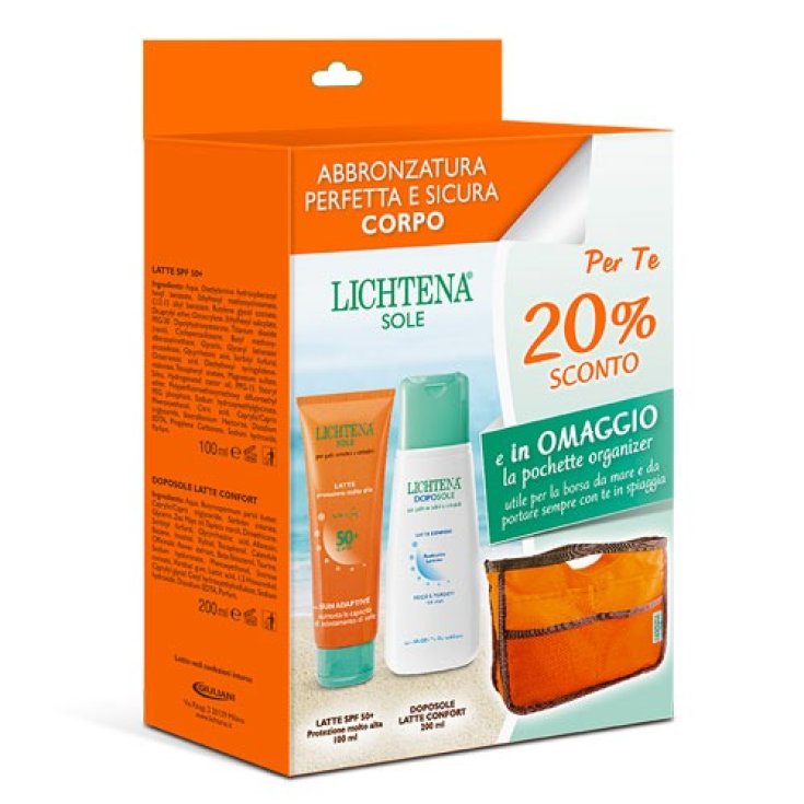 Lichtena Sole Coffret Très Haute Protection Spf50+