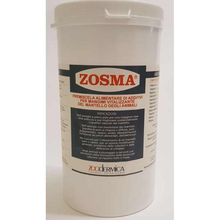 ZooDermica Veterinary Cosmetics Zosma® Prémélange Alimentaire Usage Vétérinaire 100g
