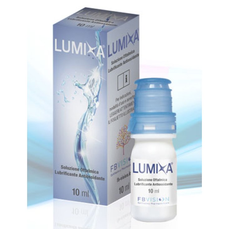 Fb Vision Lumixa Solution Ophtalmique Lubrifiante 10 ml