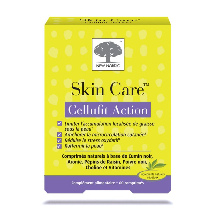 Skin Care Cellufit Action Complément Alimentaire 60 Gélules