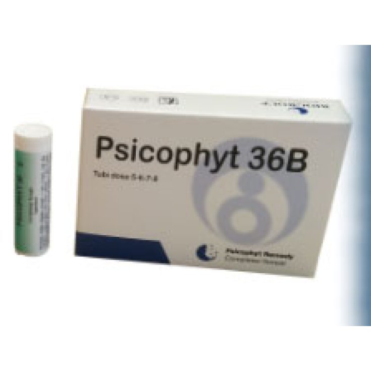 Biogroup Psicophyt Remedy 36B Complément alimentaire 4x1,2g
