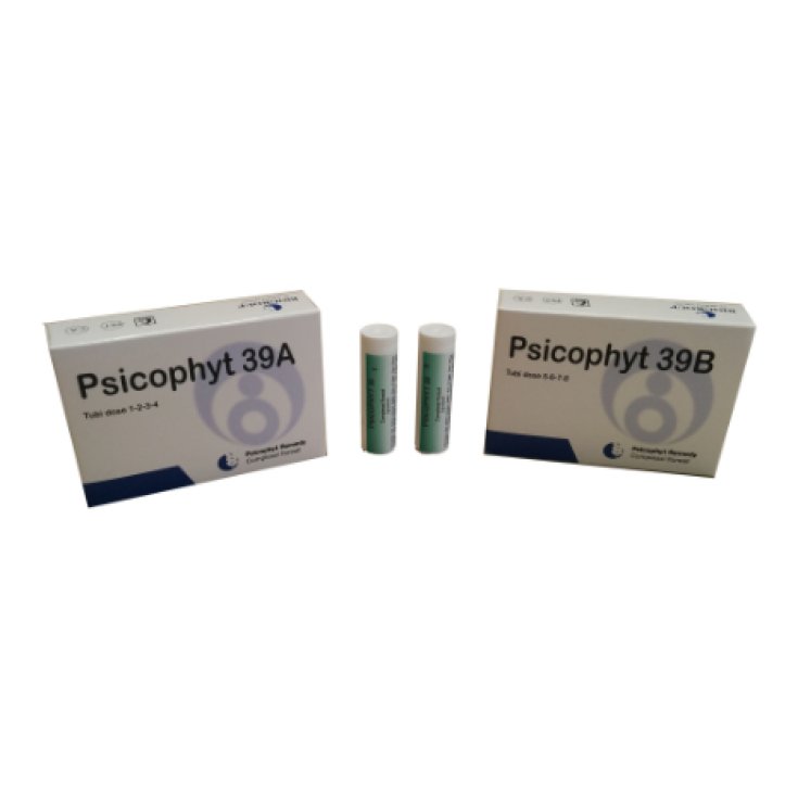 Biogroup Psicophyt Remedy 39b Complément Alimentaire 4 Tubes 1,2g