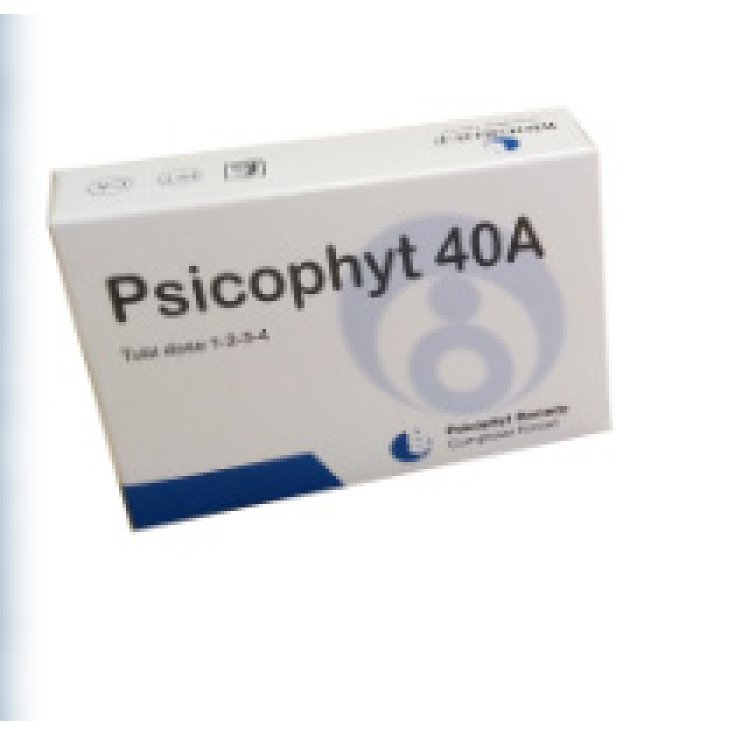 Biogroup Psicophyt Remède 40A Complément Alimentaire 4x1,2g