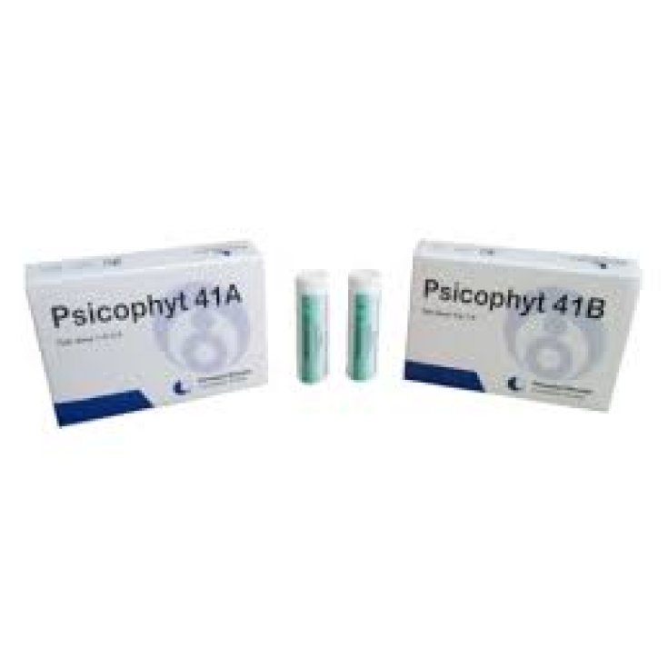 Psicophyt Remedy 41B Globules Médicament Homéopathique 4 Tubes 1,2g