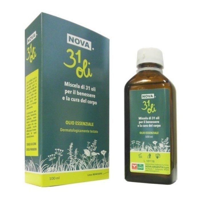 Nova 31 Oli Mélange d'huiles pour le bien-être et les soins du corps 100 ml