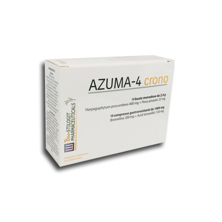 Azuma-4 Crono Complément Alimentaire 10 Comprimés + 10 Sachets