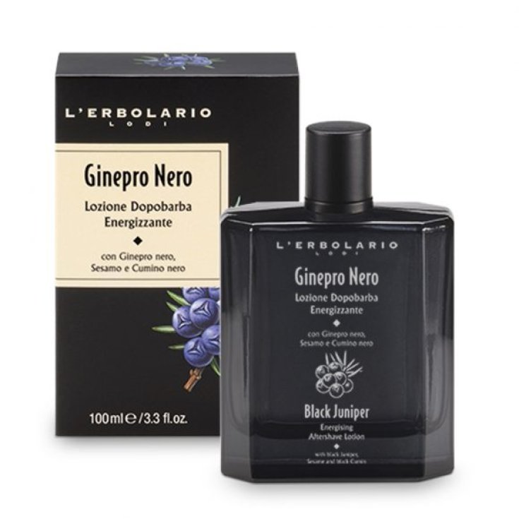 L'Erbolario Ginepro Nero Lotion Après-Rasage Énergisante 100 ml