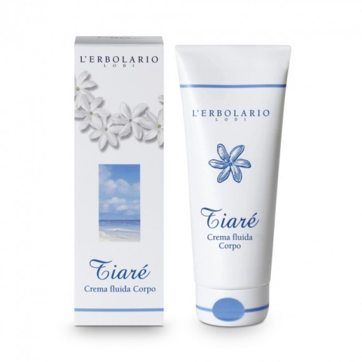 L'Erbolario Tiarè Crème Corps Fluide 200ml