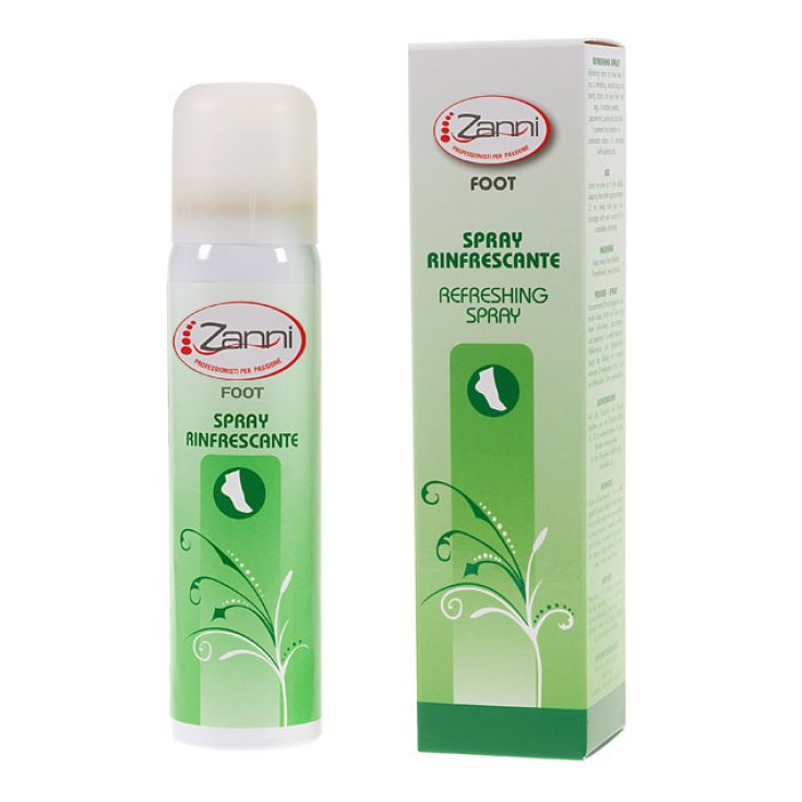 Zanni Spray Rafraîchissant pour les Pieds 100ml