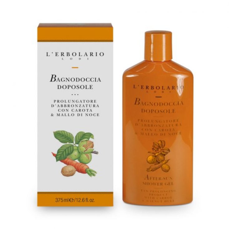 L'Erbolario Après-Soleil Gel Douche 375 ml