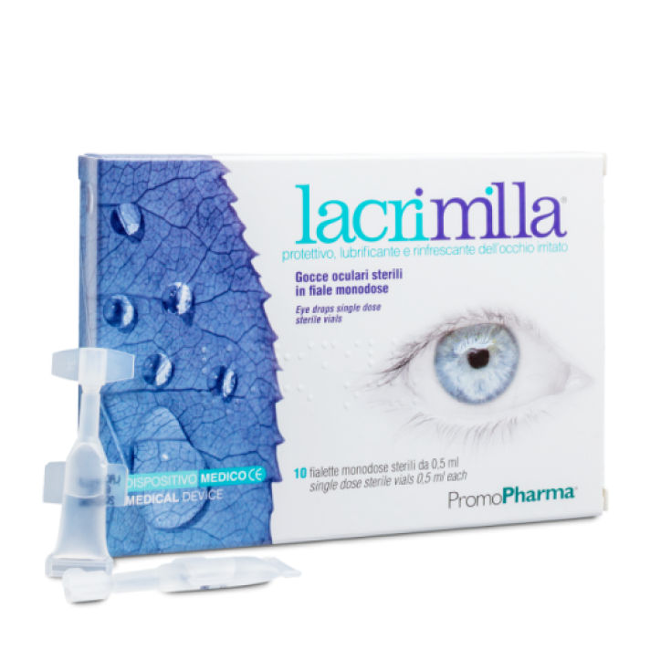 PromoPharma Lacrimilla Collyre Stérile 10 Ampoules Unidoses