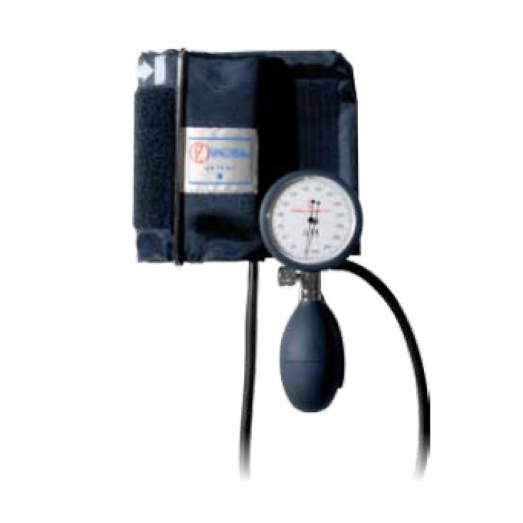 Sphygmomanomètre portatif à grand écran Farmac-Zabban avec stéthoscope de pression artérielle