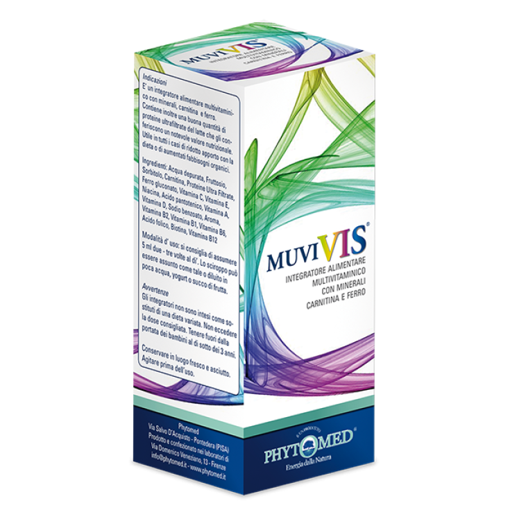 Phytomed Muvivis Complément Alimentaire 150 ml