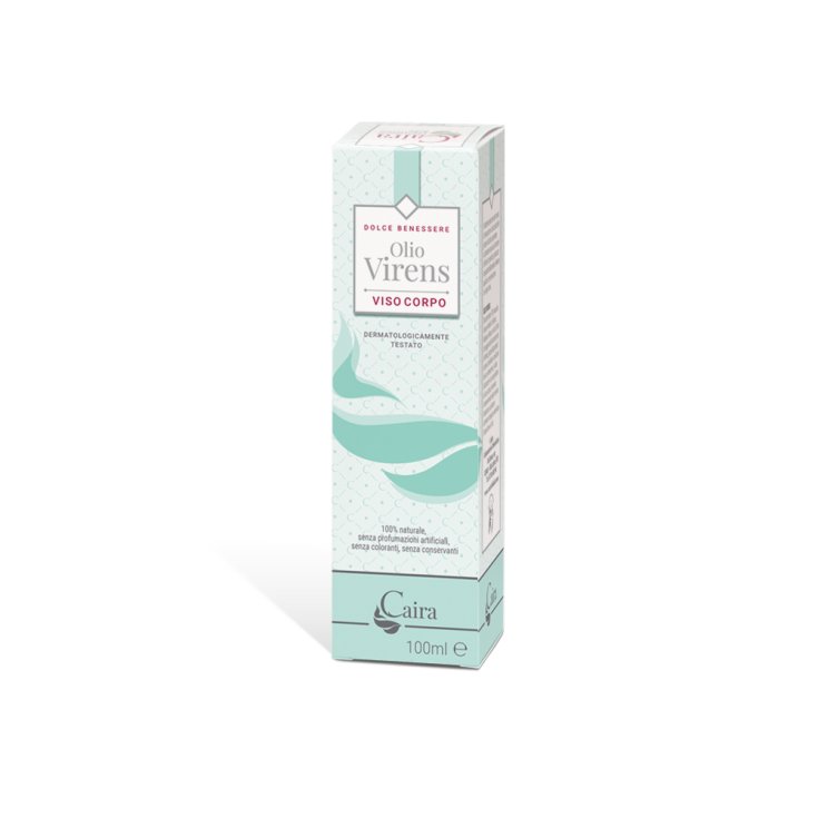 Caira Virens Huile Visage Corps Hydratante 100 ml