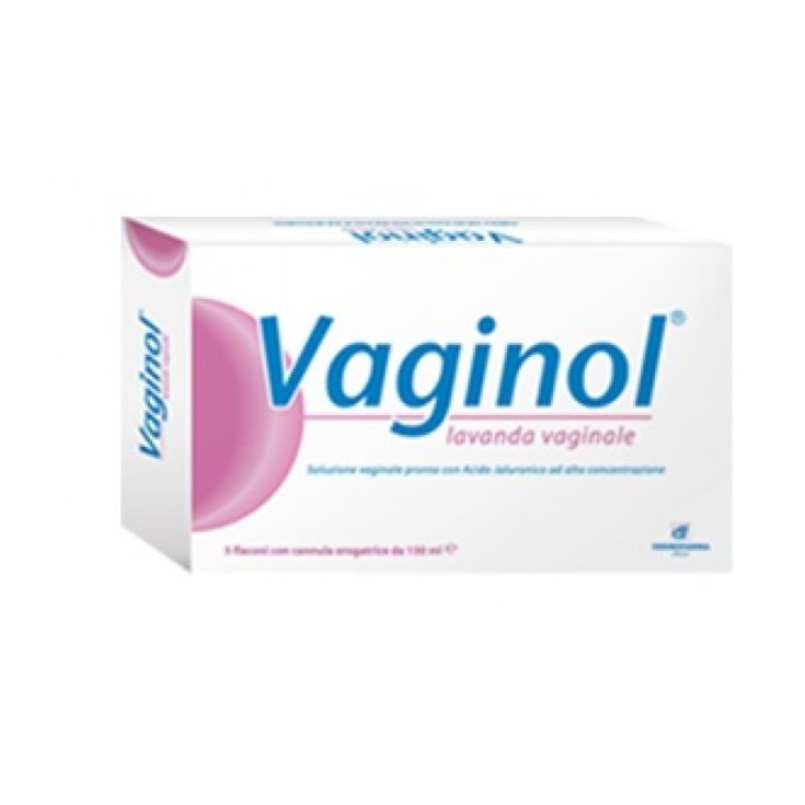 Dermofarma Vaginol Lavande Vaginale 5 Bouteilles 150ML