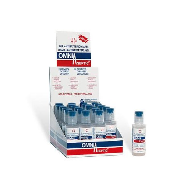 Giovanardi Omniaseptic Gel Anti-Bactérien Mains 100 ml