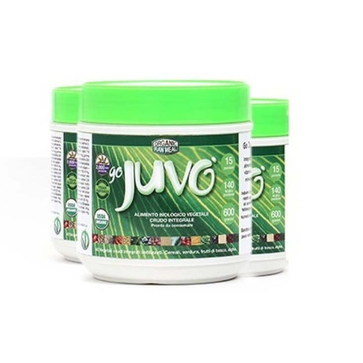 GoJUVO Vitamine Minérale Poudre Complément Alimentaire 600g