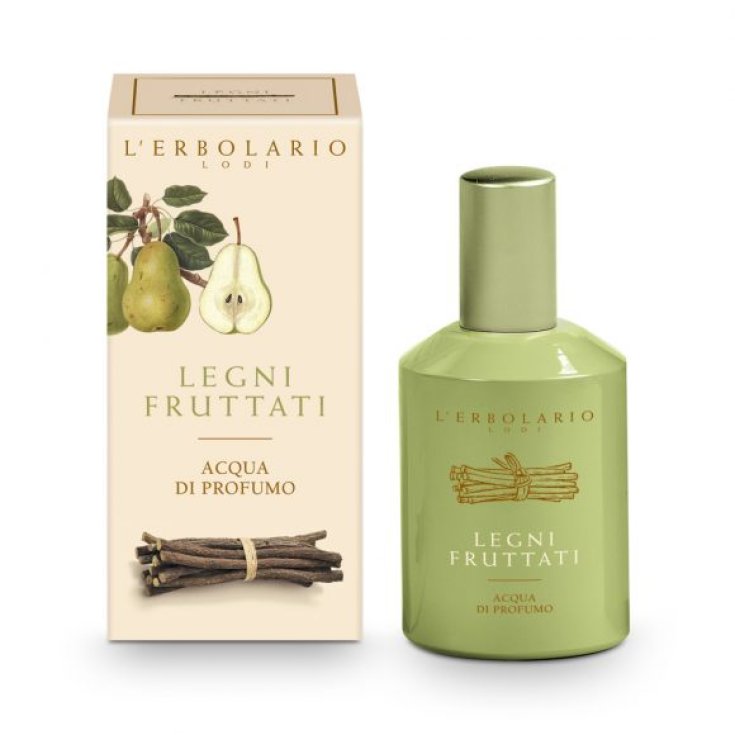 L'Erbolario Woods Eau de Parfum Fruitée 50 ml