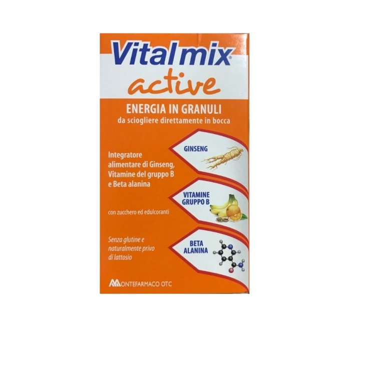 Vitalmix Complément Alimentaire Actif 14 Sachets 21g