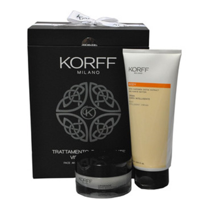 Korff Upgrade Crème de jour raffermissante + Crème pour le corps