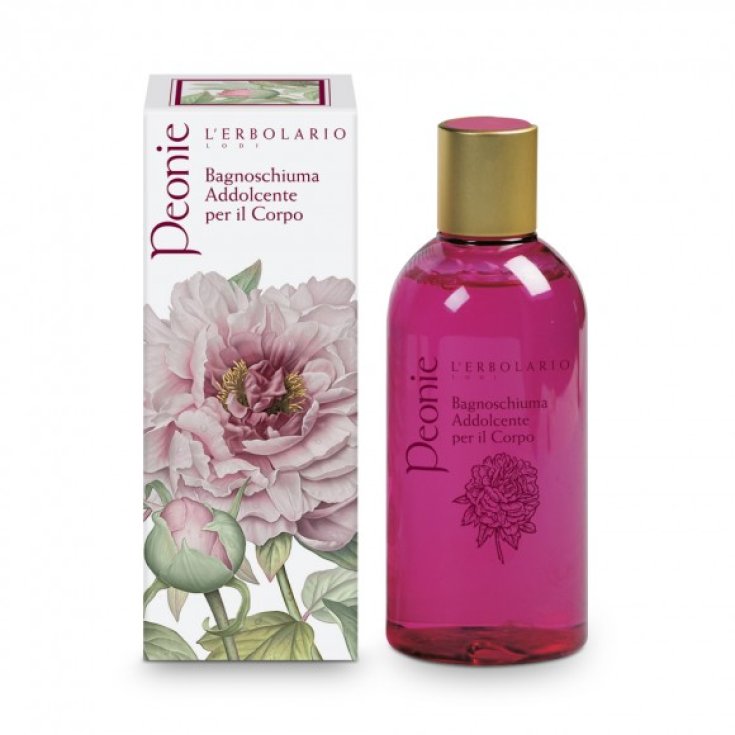 L'Erbolario Pivoine Gel Douche Apaisant 250ml