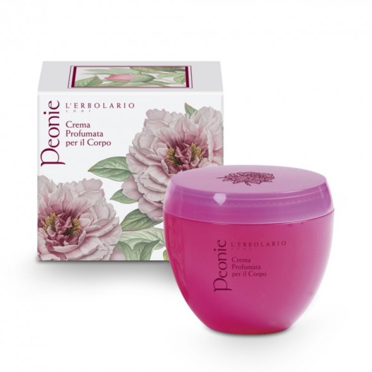 L'Erbolario Pivoine Crème Corporelle Parfumée 200 ml