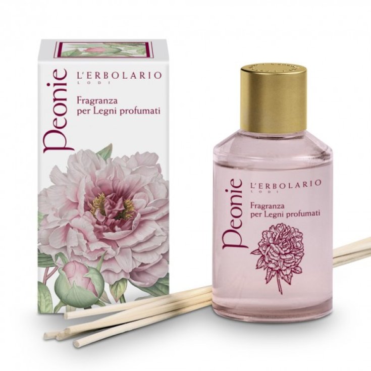 L'Erbolario Pivoines Parfum Pour Bois Parfumés 125ml